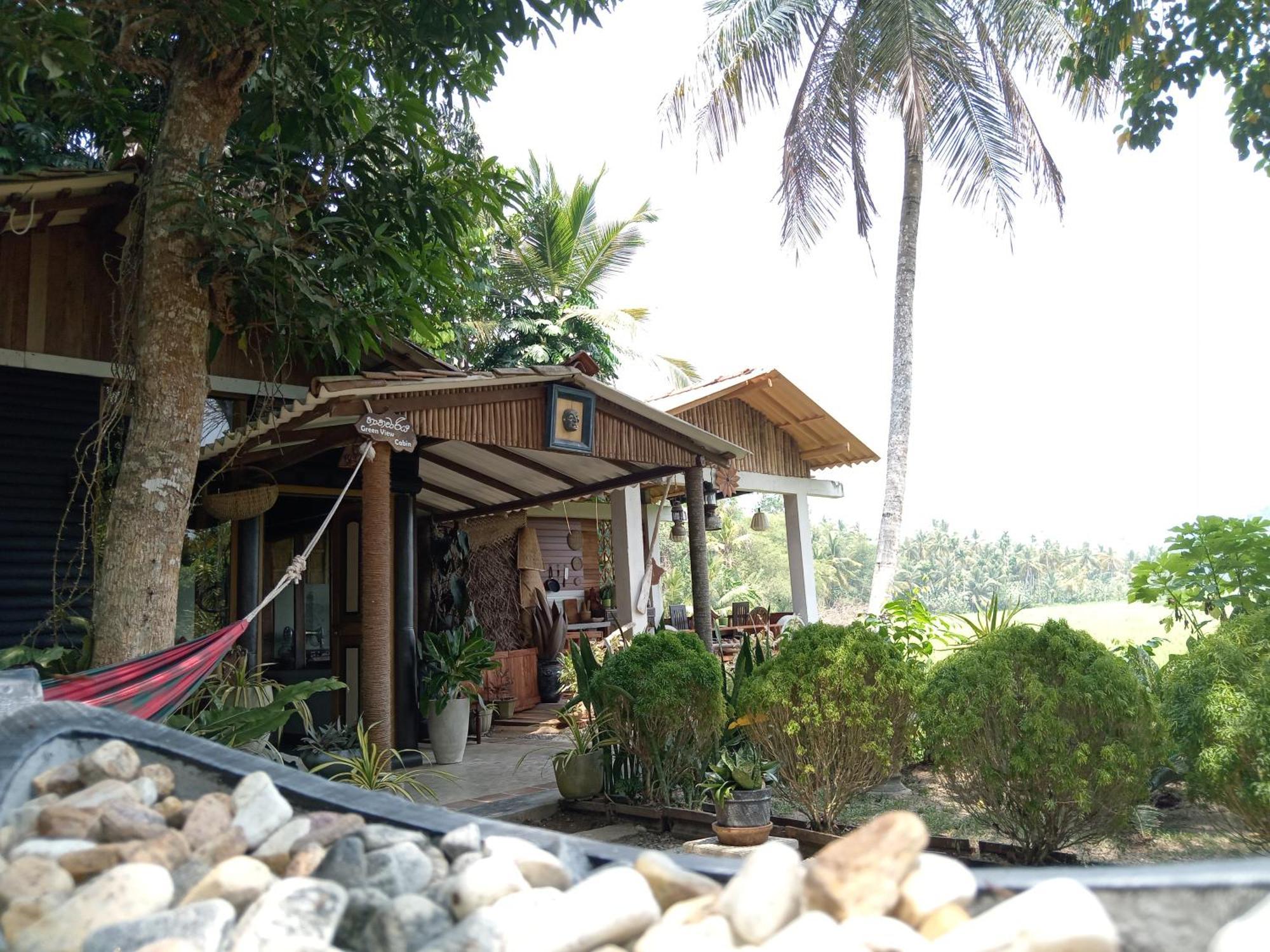 Hathawariya Green View Cabin Talpe Esterno foto